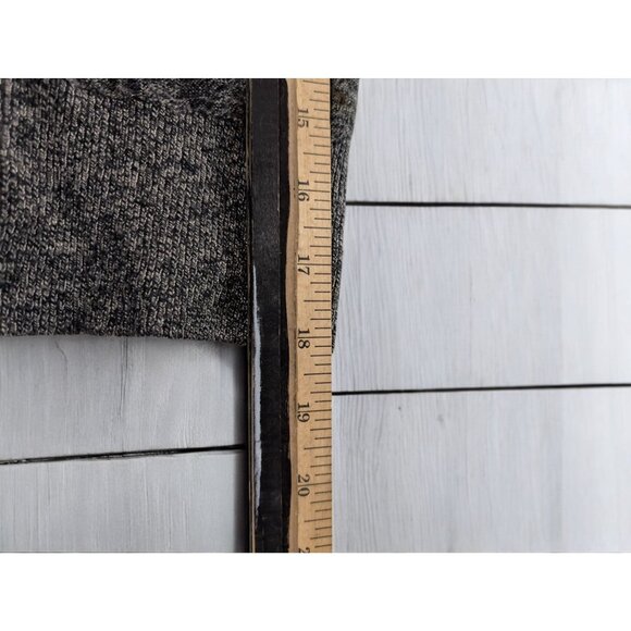 Pure Energy Womens 3X Open Front Heather Gray Cardigan Sweater Lightweight Cover - Picture 8 of 9